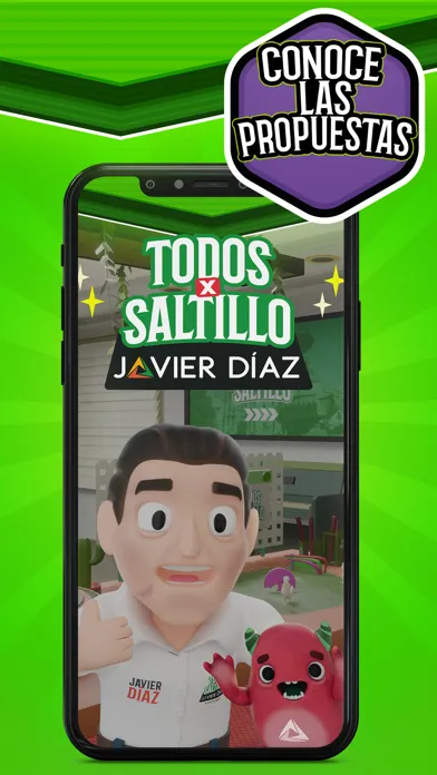 Todos X Saltillo應用截圖