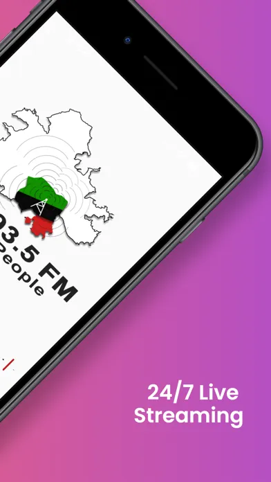 Zrzuty ekranu We The People 93.5FM