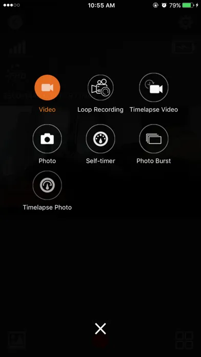 تصاویر LAMAX CamApp 3.0
