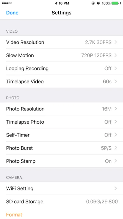 تصاویر LAMAX CamApp 3.0