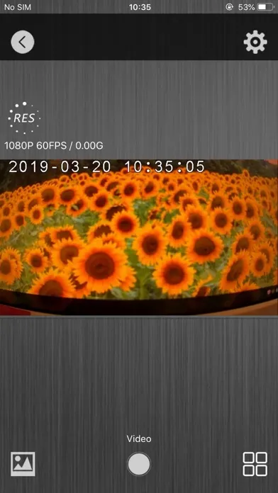 Zrzuty ekranu Vivitar DVR922