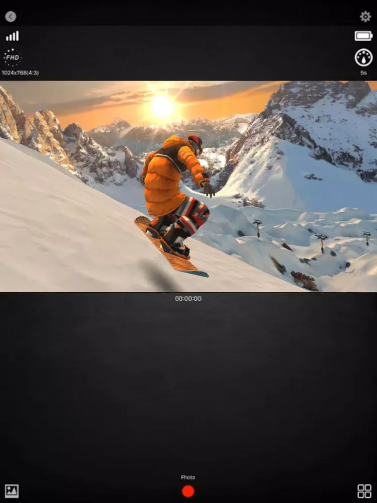Vivan Action Cam iPad  স্ক্রিনশট