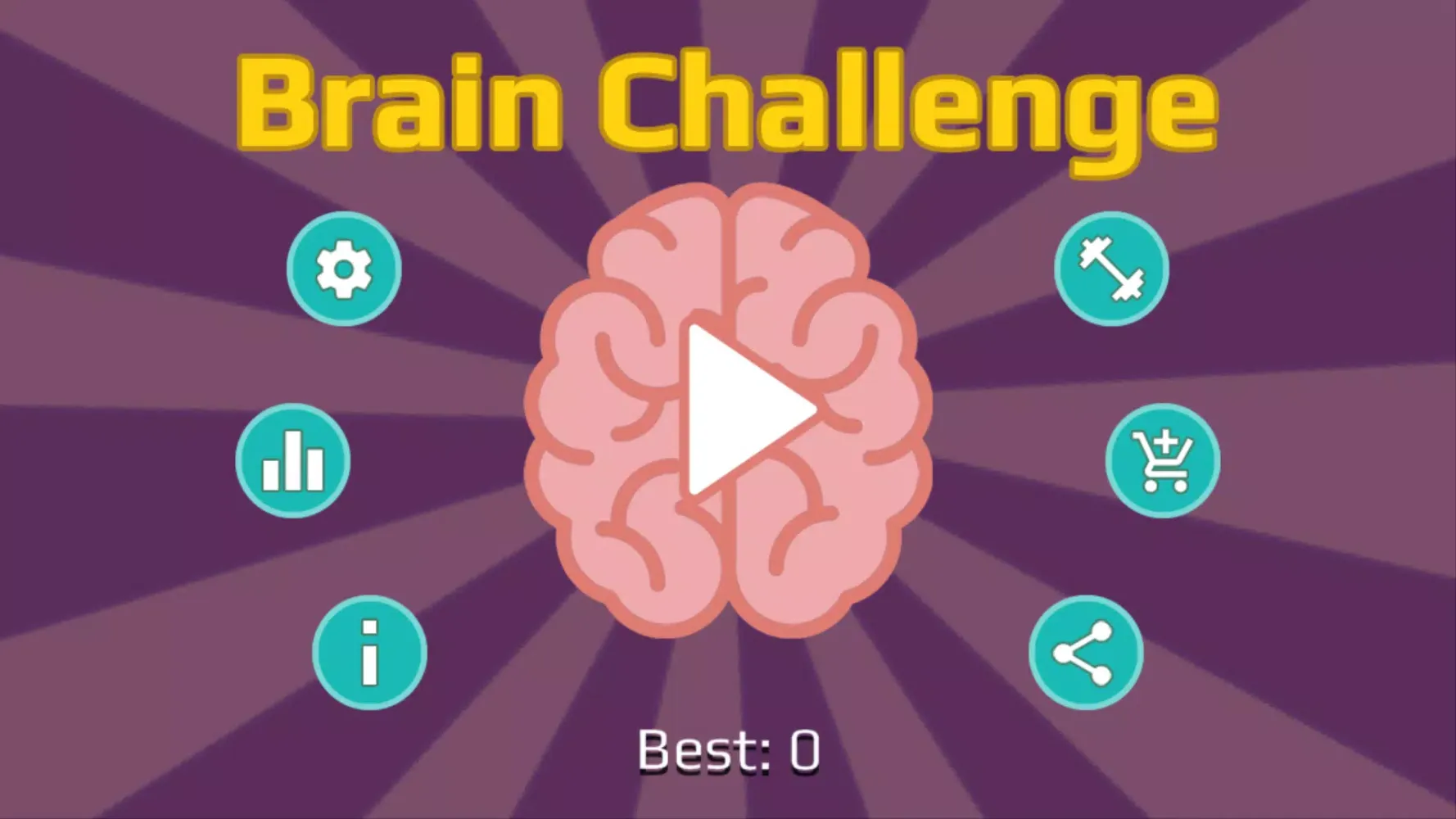 Tangkapan layar Brain Challenge - Brain Traini