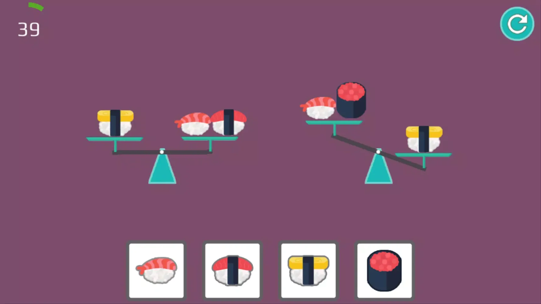 Tangkapan layar Brain Challenge - Brain Traini
