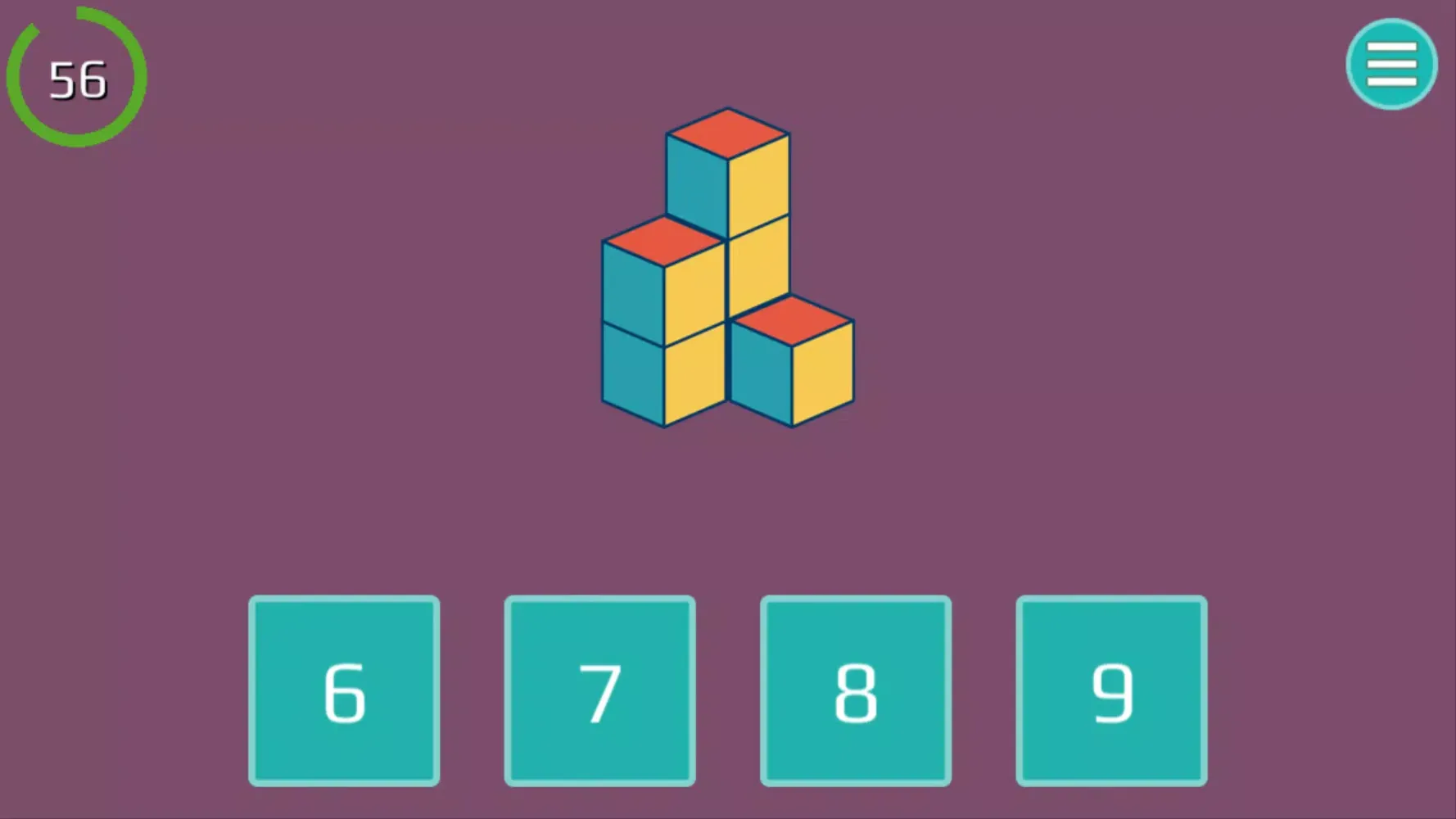 Tangkapan layar Brain Challenge - Brain Traini