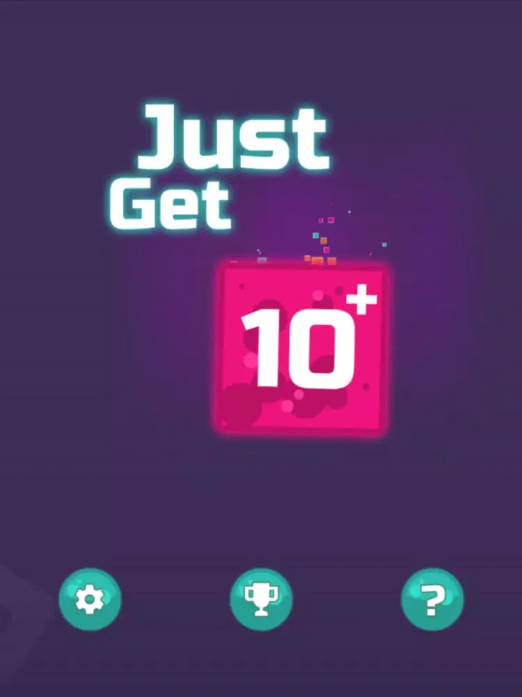Скриншоты Just Get 10+ iPad 
