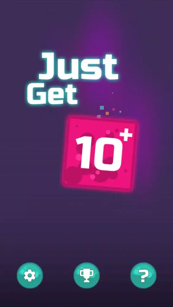 Скриншоты Just Get 10+