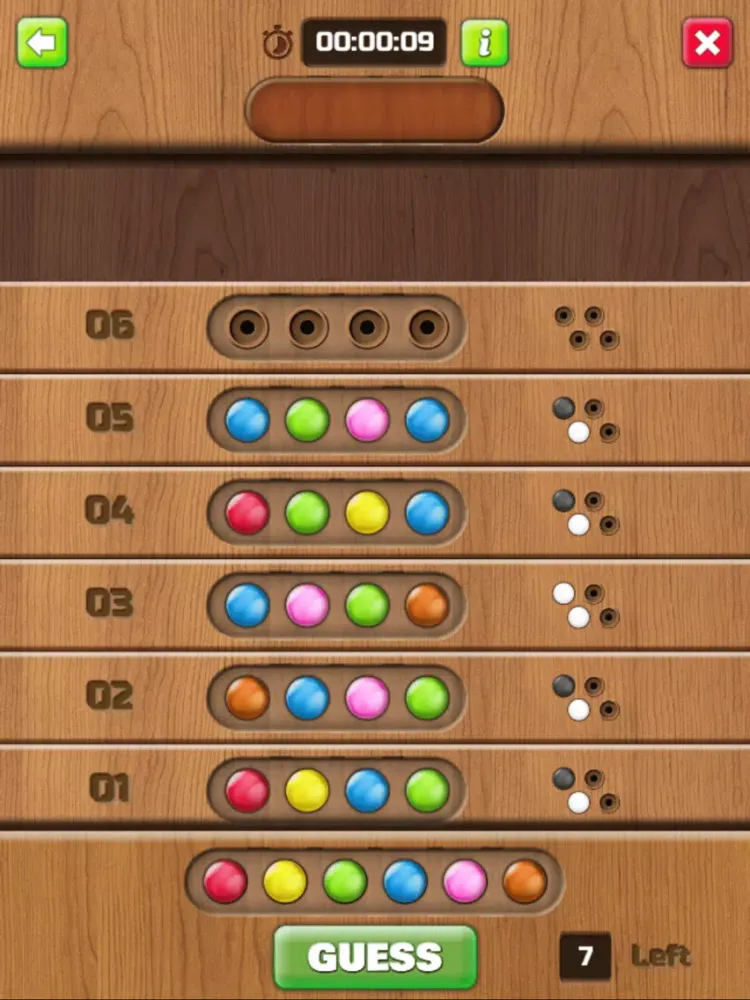 Mastermind - World Challenge iPad  Screenshots