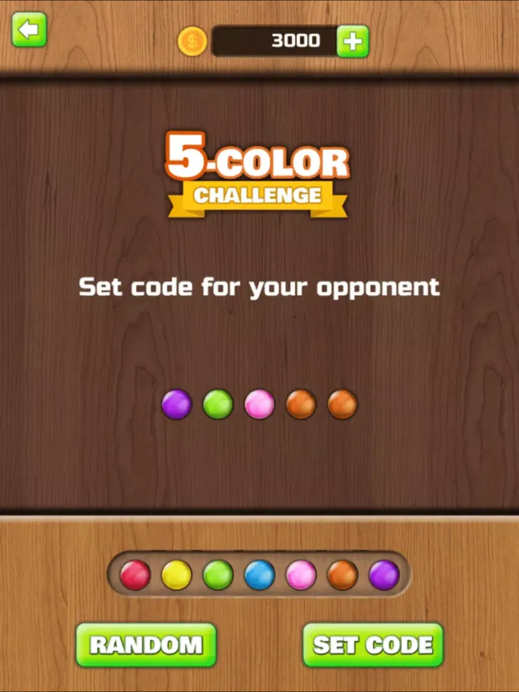 Mastermind - World Challenge iPad  Screenshots
