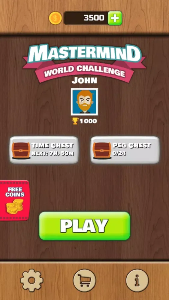 Mastermind - World Challenge Screenshots
