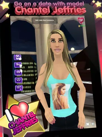 I Love Chantel Jeffries iPad  스크린샷