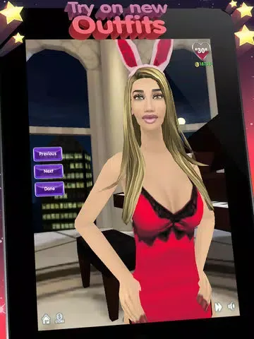 I Love Chantel Jeffries iPad  스크린샷