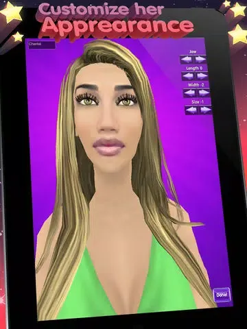 I Love Chantel Jeffries iPad  스크린샷