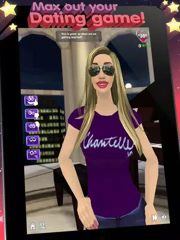 I Love Chantel Jeffries iPad  스크린샷