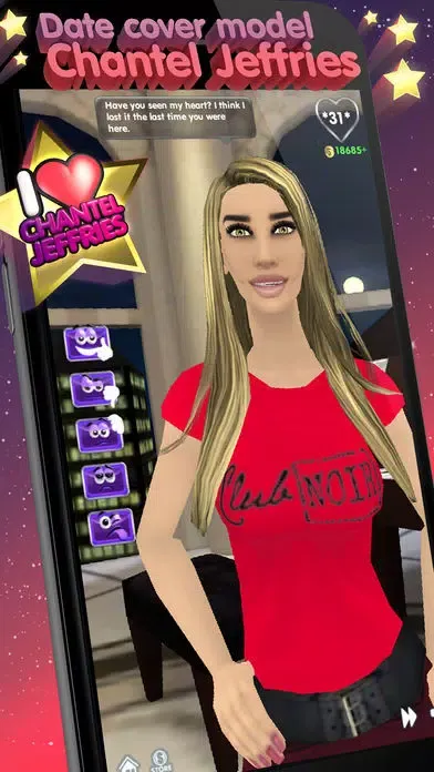 I Love Chantel Jeffries 스크린샷