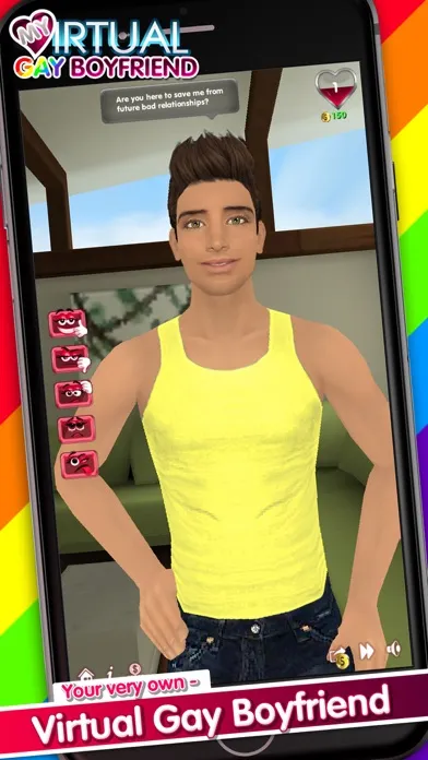 My Virtual Gay Boyfriend Free Ekran Görüntüleri