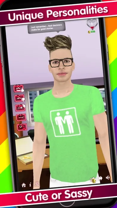 My Virtual Gay Boyfriend Free Ekran Görüntüleri