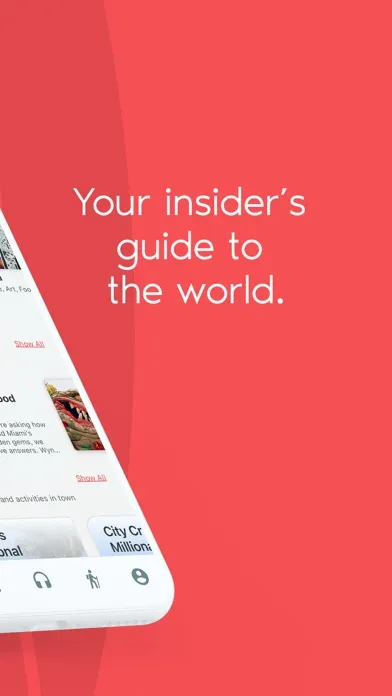 WeTrek – Tours and events應用截圖