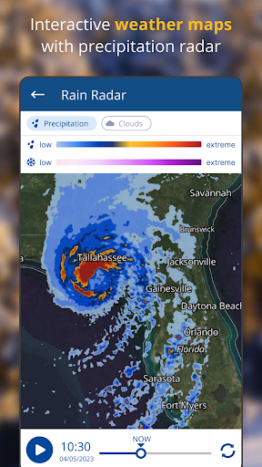weather24: Forecast & Radar Screenshots
