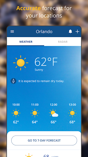 weather24: Forecast & Radar Screenshots