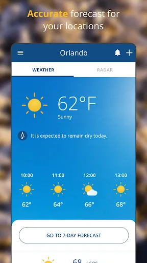تصاویر weather24: Forecast & Radar