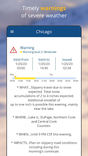 weather24: Forecast & Radar Screenshots