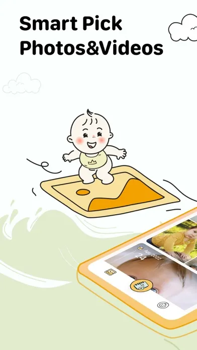 Baby Memoirs-kid's video album स्क्रीनशॉट