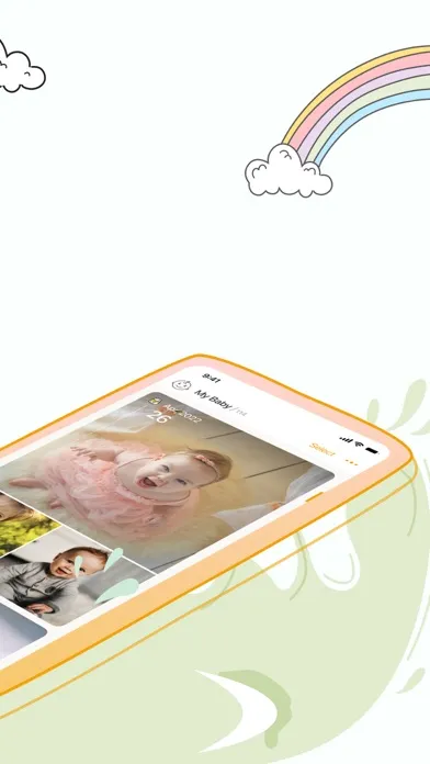 Baby Memoirs-kid's video album स्क्रीनशॉट