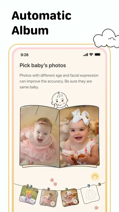 Baby Memoirs-kid's video album स्क्रीनशॉट