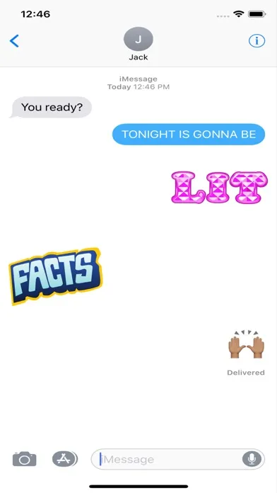 WE tv Hip Hop Stickers Screenshots