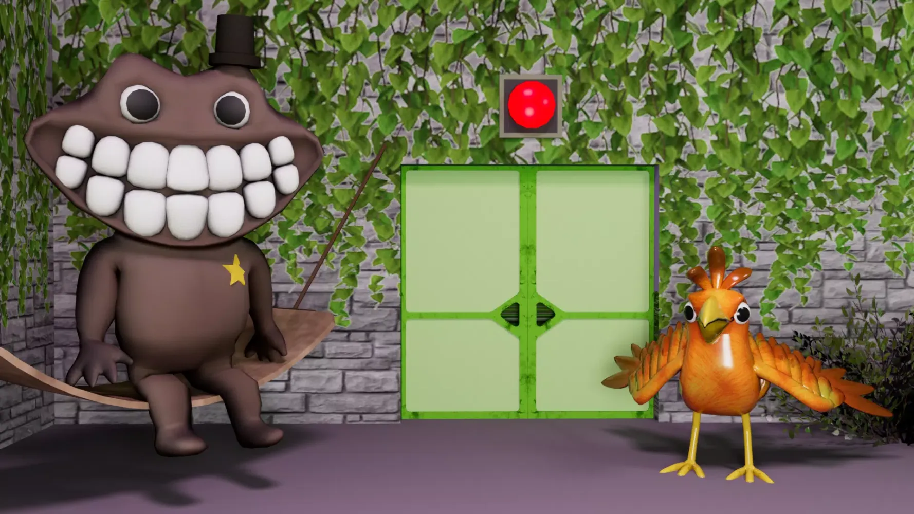Green Monster 4 - All BOSS سکرین شاٹس