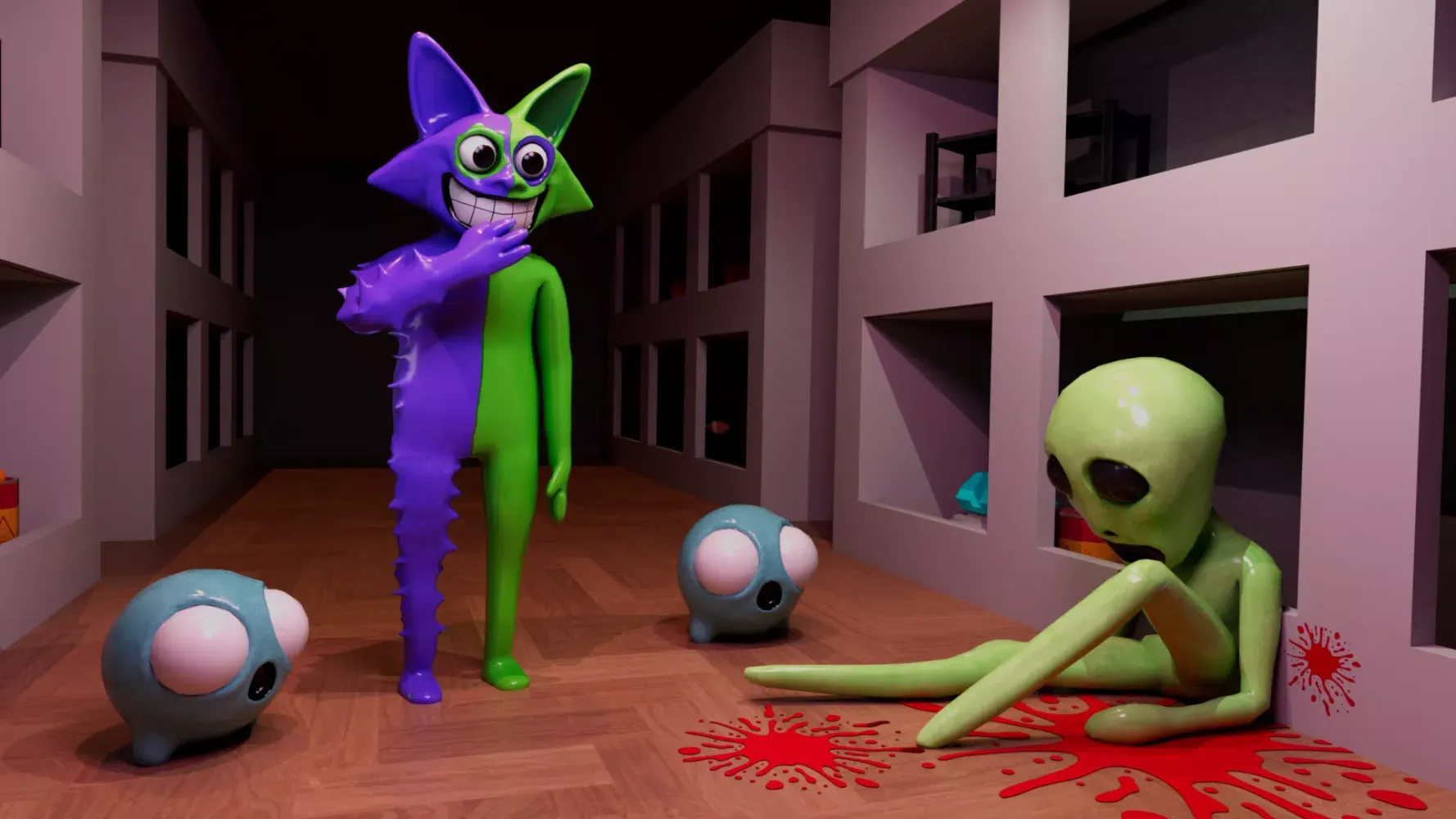 Green Monster Life Challenge 4 Screenshots