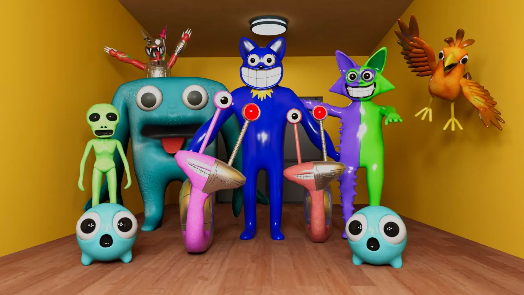 Green Monster Life Challenge 4 Screenshots