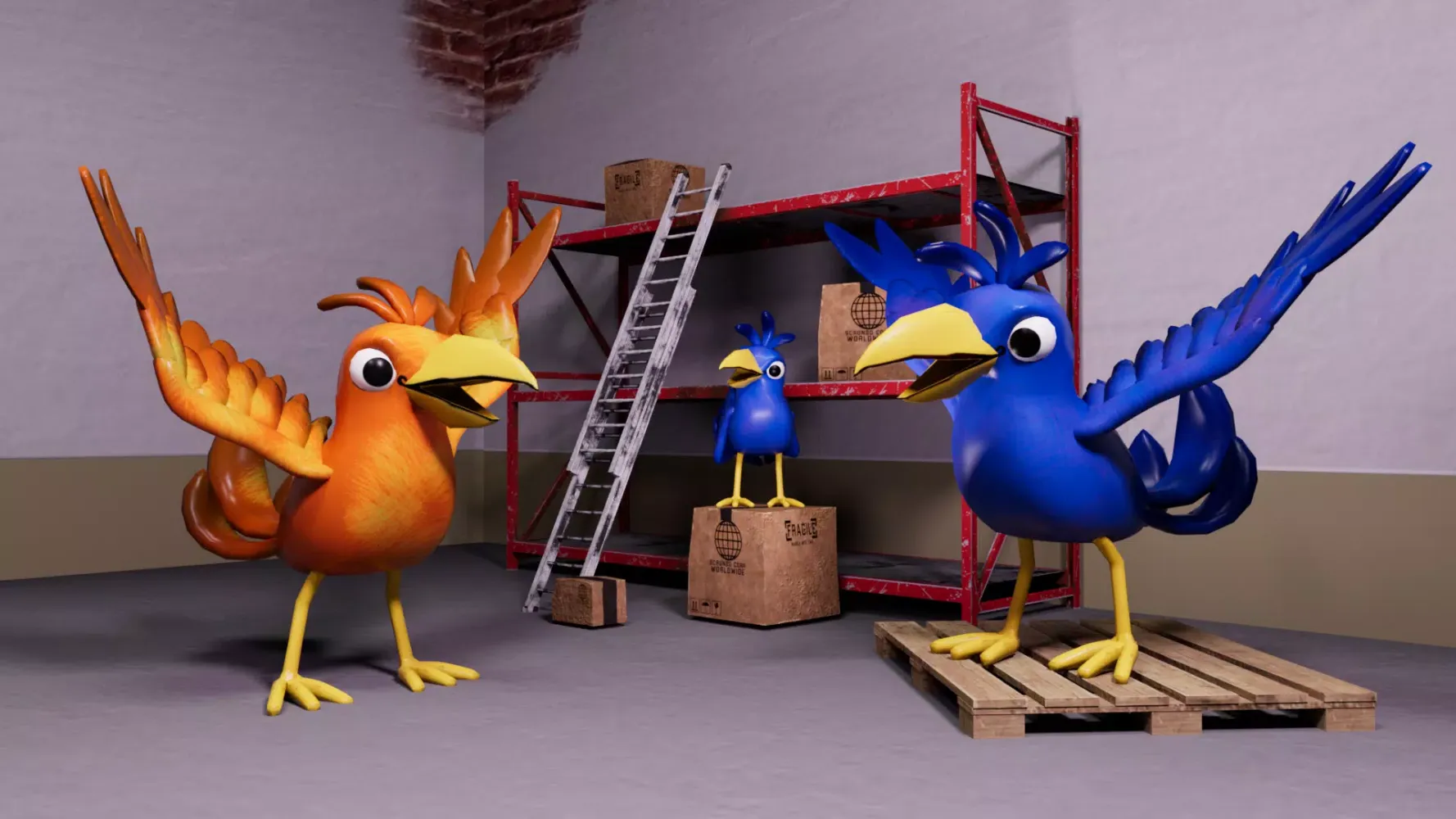 Bird Monster Life Challenge 5 Screenshots