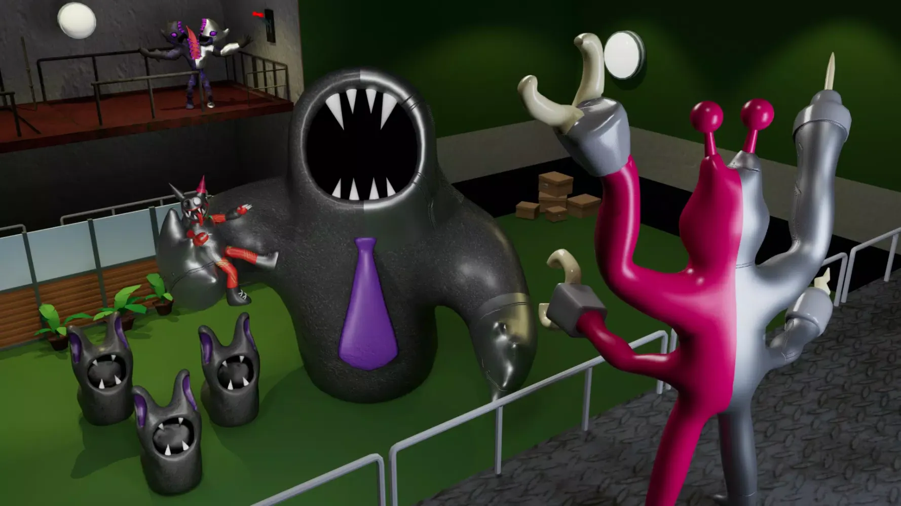 Scary Monster Life Challenge 8 Screenshots