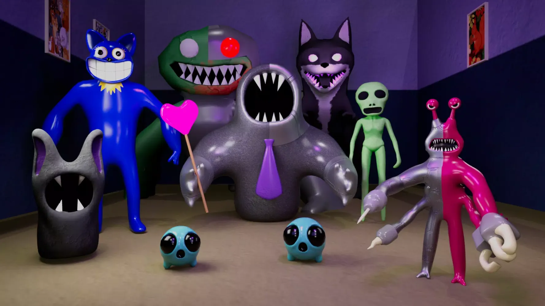 Scary Monster Life Challenge 8 Screenshots
