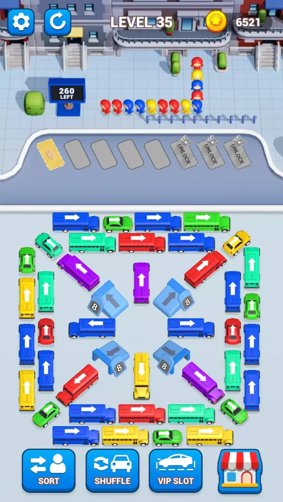 Bus Escape Screenshots