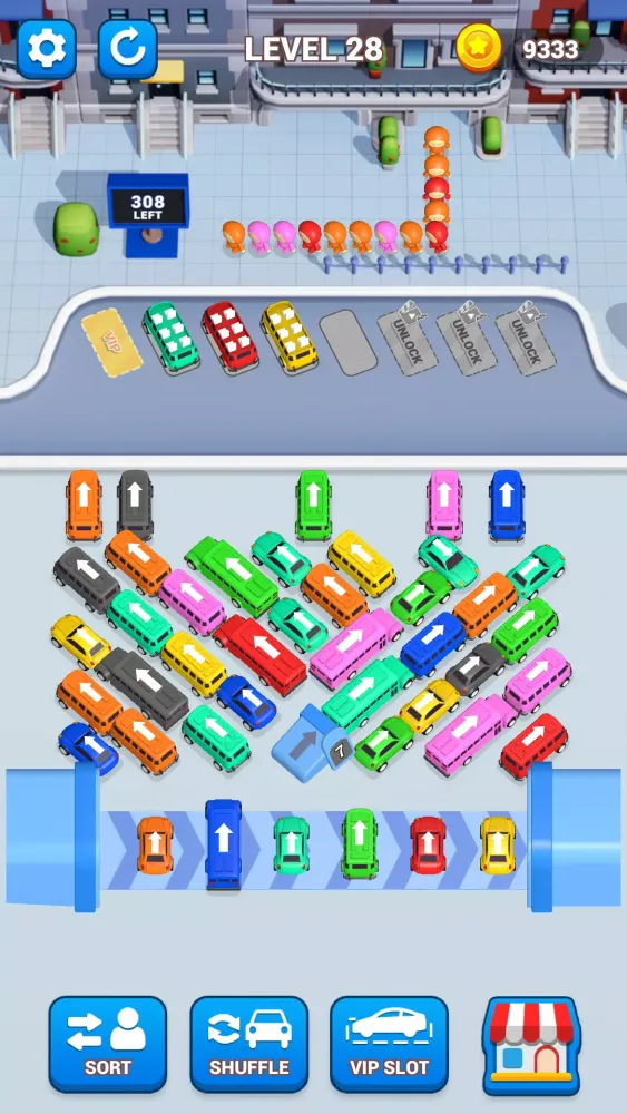 Bus Escape Screenshots