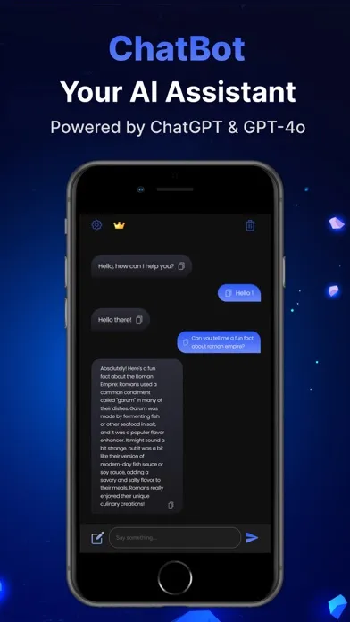 تصاویر Chat AI - Ask ChatBot Question