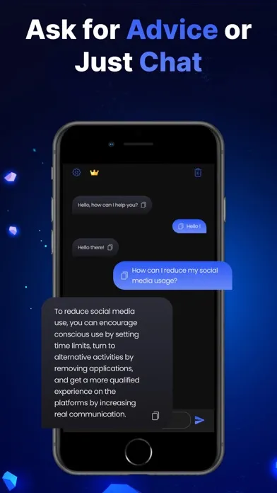 تصاویر Chat AI - Ask ChatBot Question