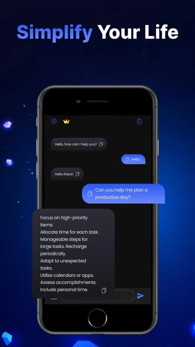 تصاویر Chat AI - Ask ChatBot Question