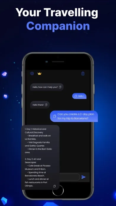 تصاویر Chat AI - Ask ChatBot Question