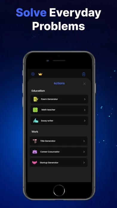 تصاویر Chat AI - Ask ChatBot Question