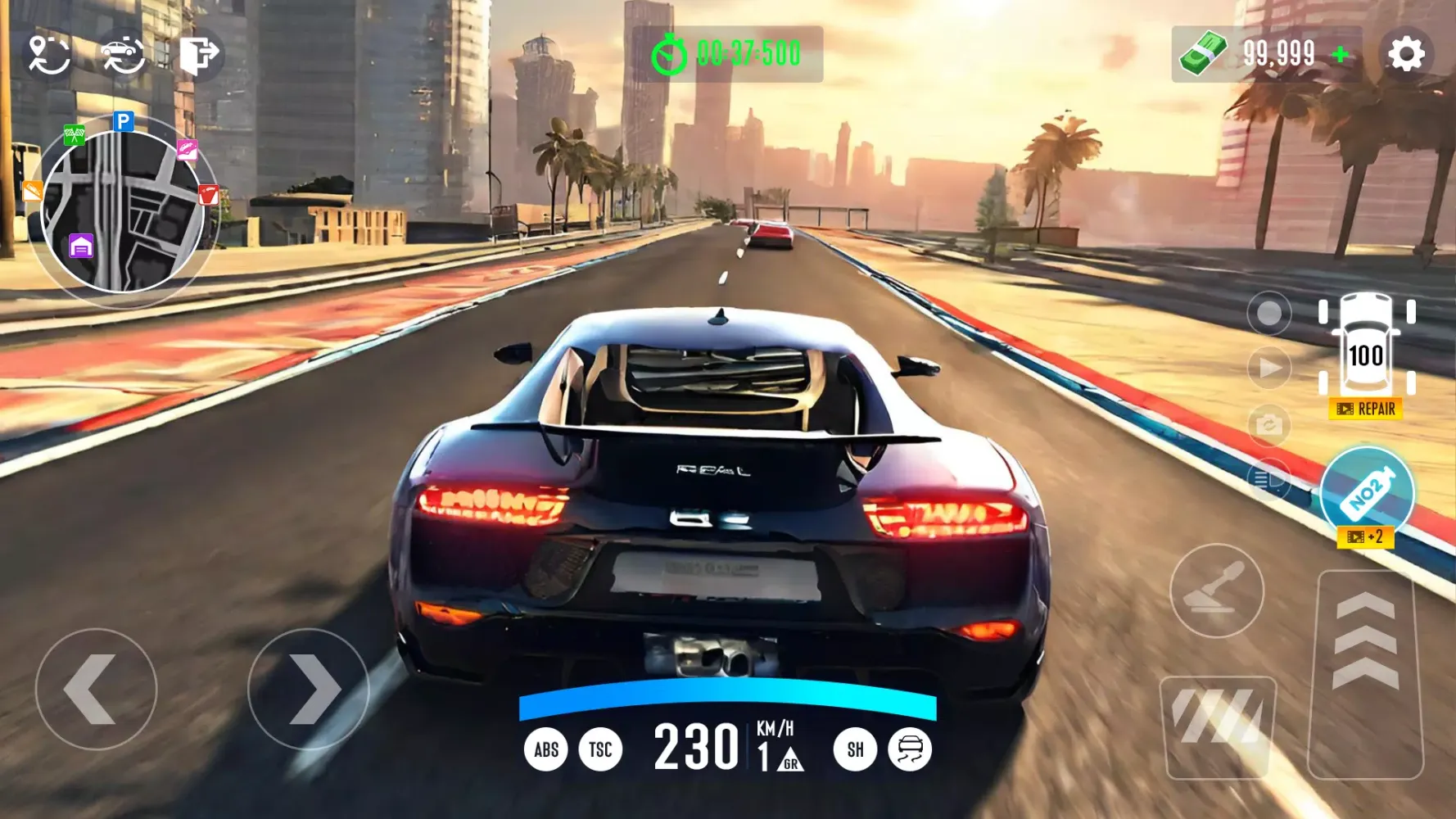 Real City Car Racing 3D应用截图