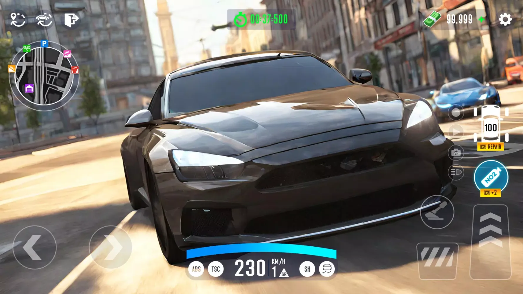 Real City Car Racing 3D应用截图