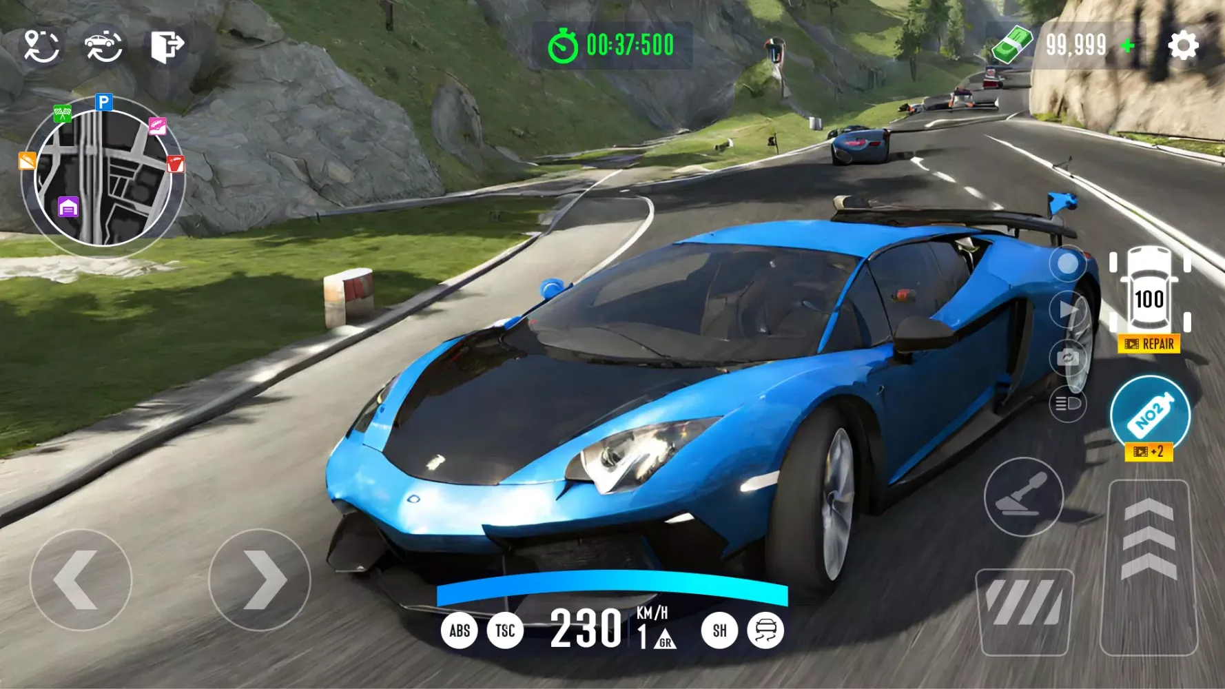 Real City Car Racing 3D应用截图