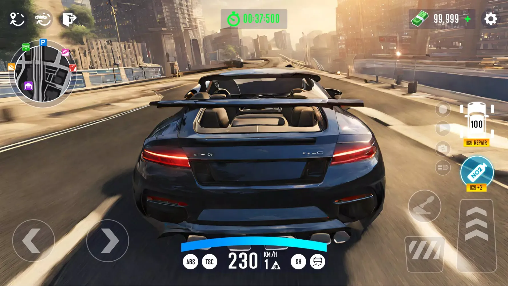 Real City Car Racing 3D应用截图
