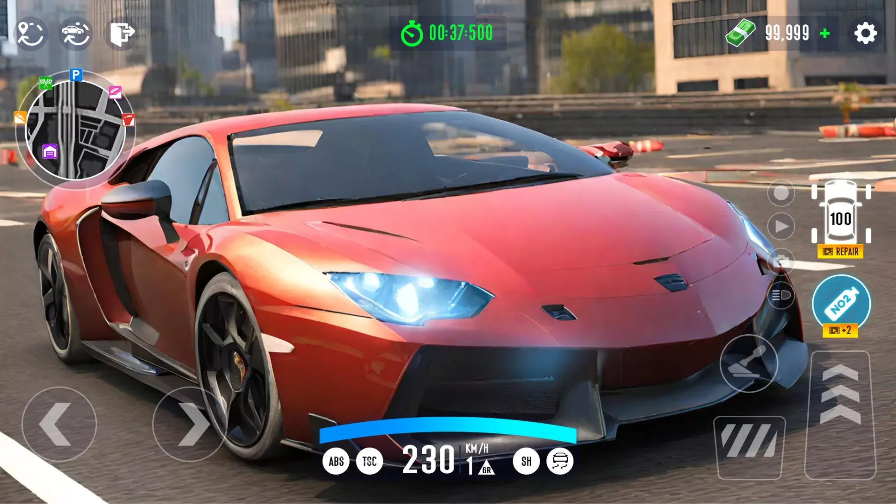 Real City Car Racing 3D应用截图