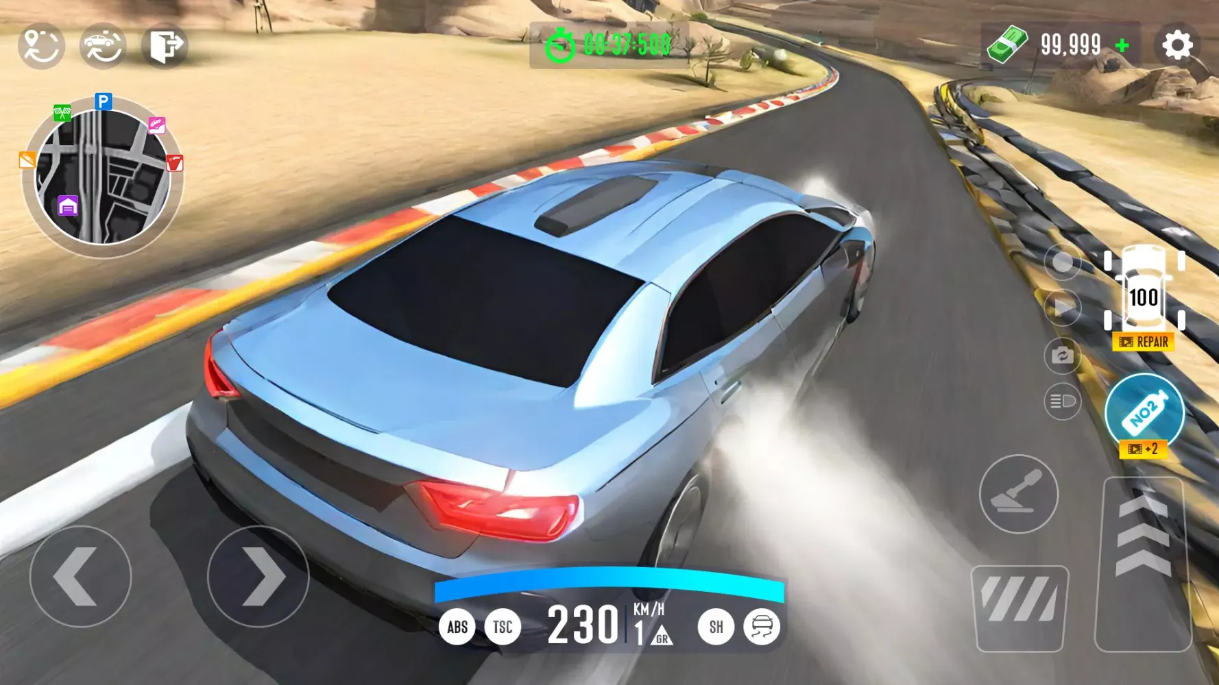 Real City Car Racing 3D应用截图
