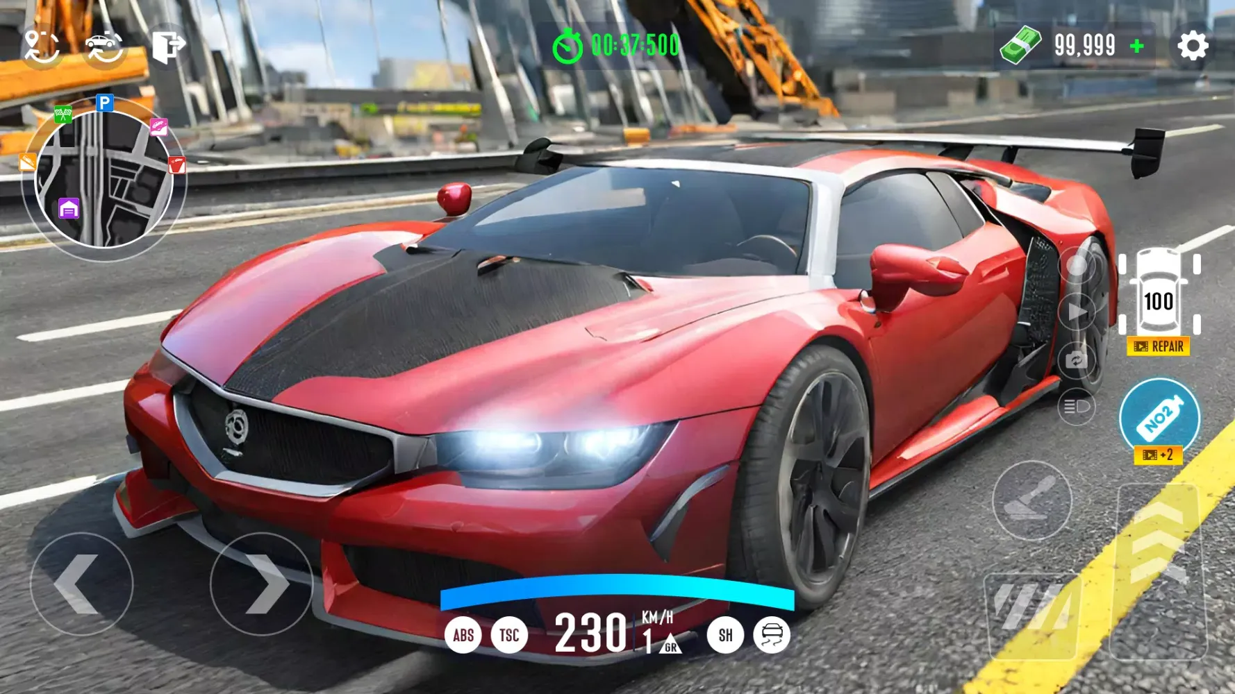Real City Car Racing 3D应用截图